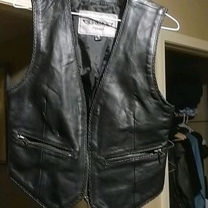 Leather Vest